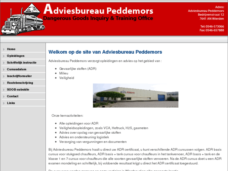 www.adviesbureaupeddemors.nl