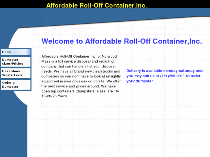 www.affordablerolloffcontainer.com