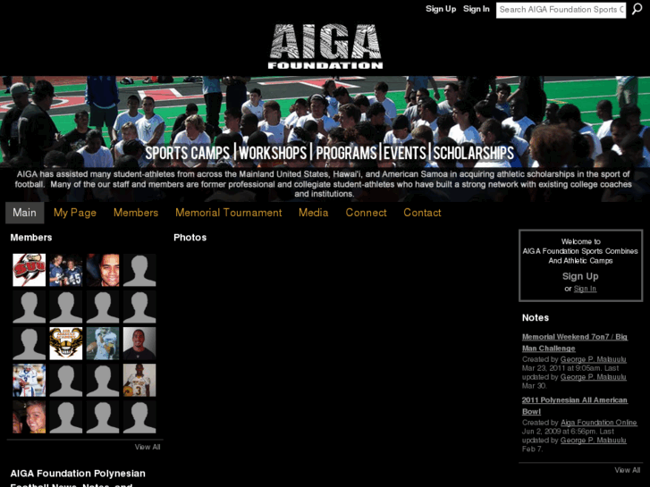 www.aigafoundation.com