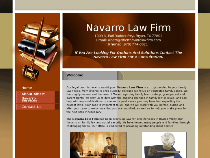 www.albertnavarrolawfirm.com