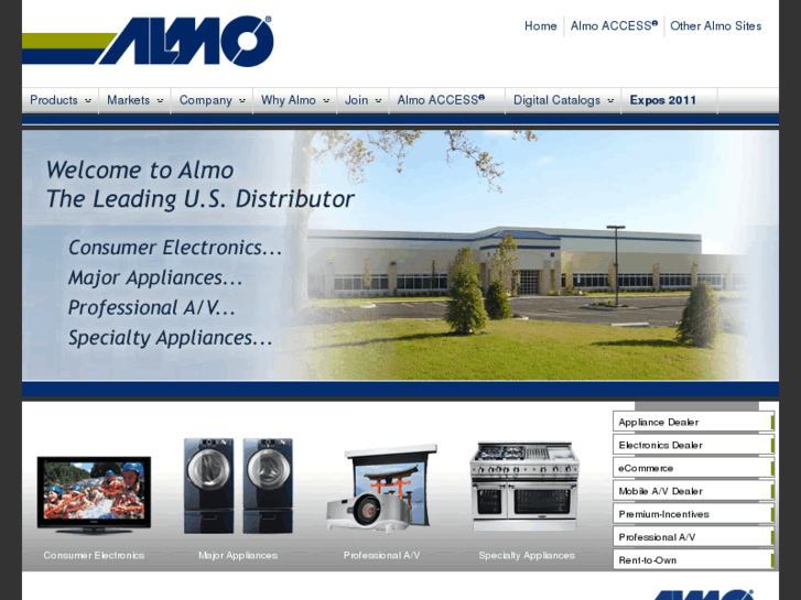 www.almodistributing.com