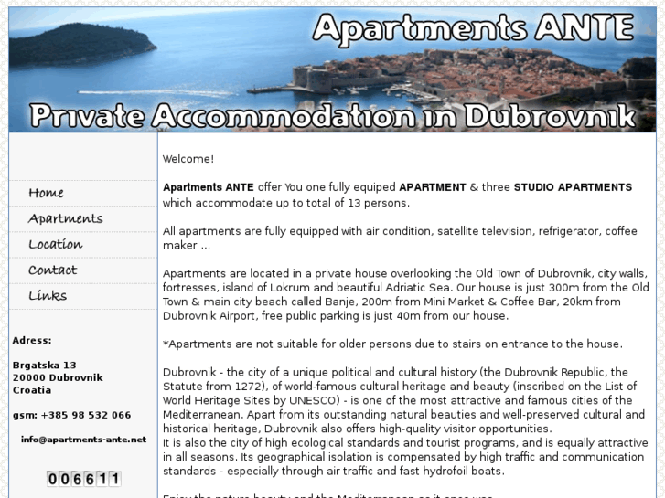 www.apartments-ante.net