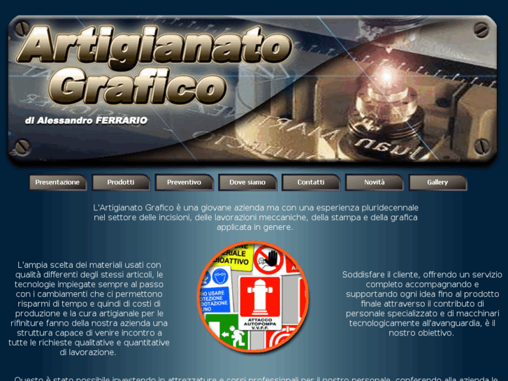 www.artigianatografico.com