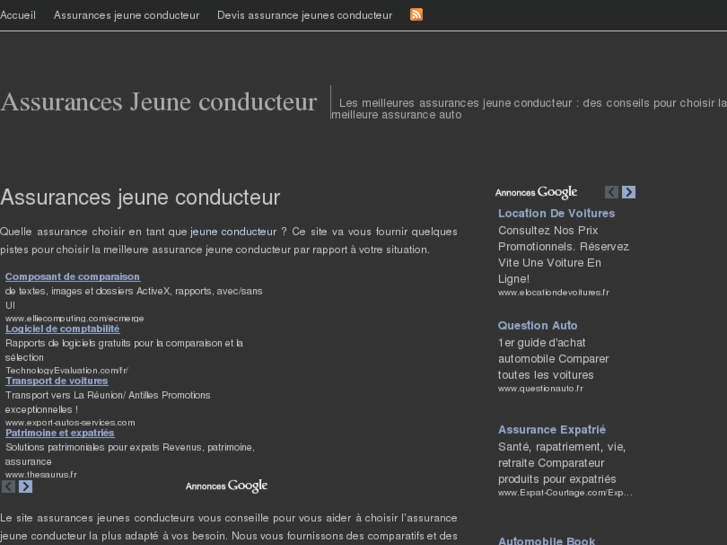 www.assurances-jeune-conducteur.com