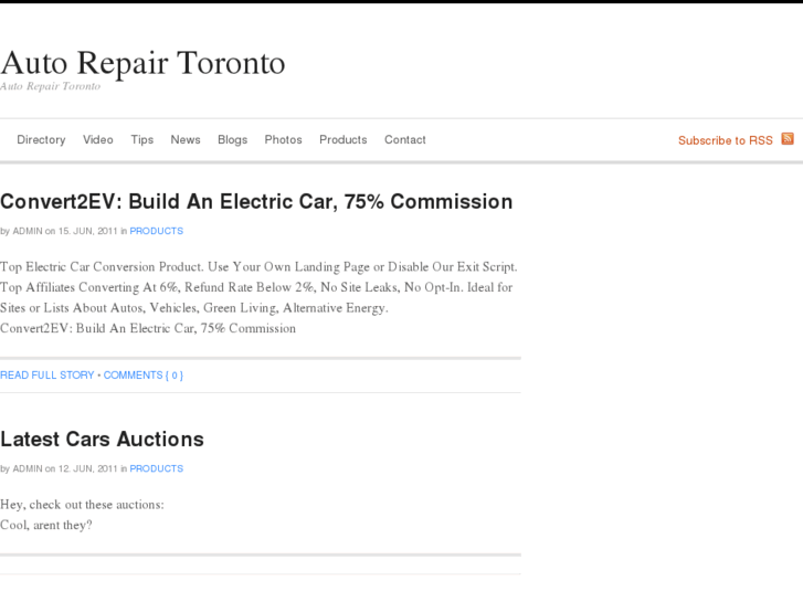 www.autorepairtoronto.info