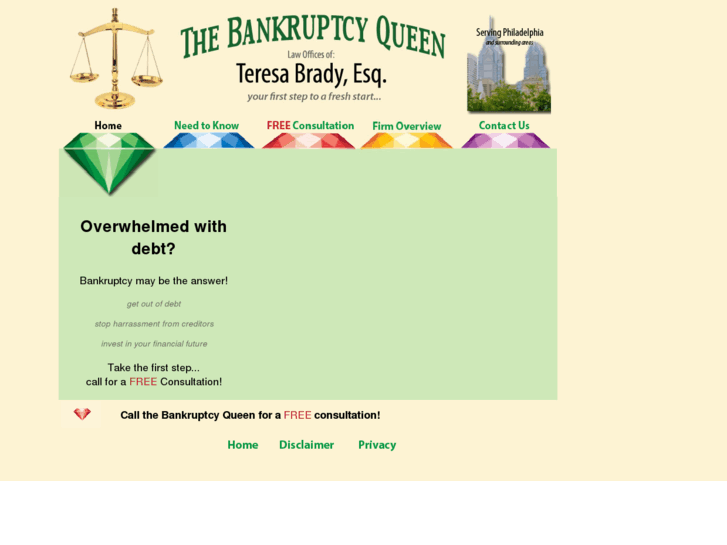 www.bankruptcyqueen.com