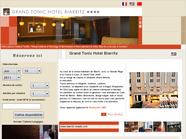 www.biarritz-hotels.com