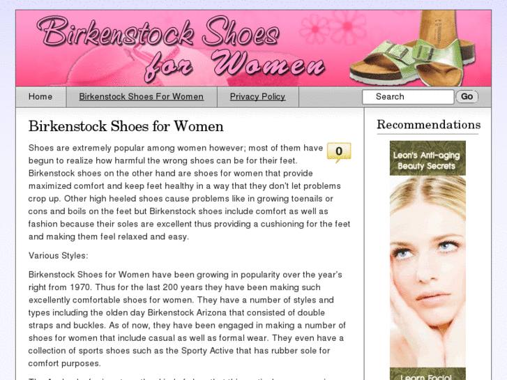 www.birkenstockshoesforwomen.com