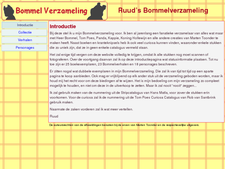 www.bommelverzameling.com