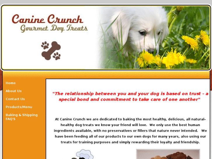 www.caninecrunchdogtreats.com