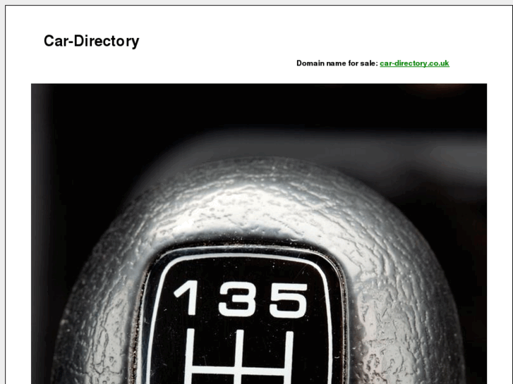 www.car-directory.co.uk