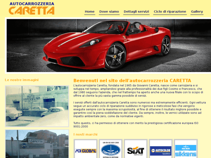 www.carrozzeriacaretta.com