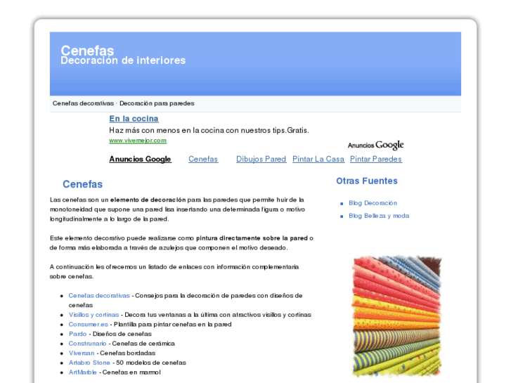 www.cenefas.es