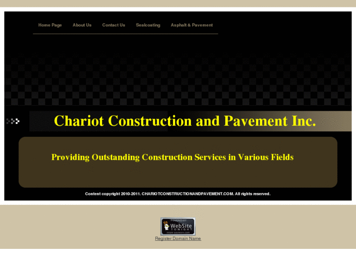 www.chariotconstructionandpavement.com