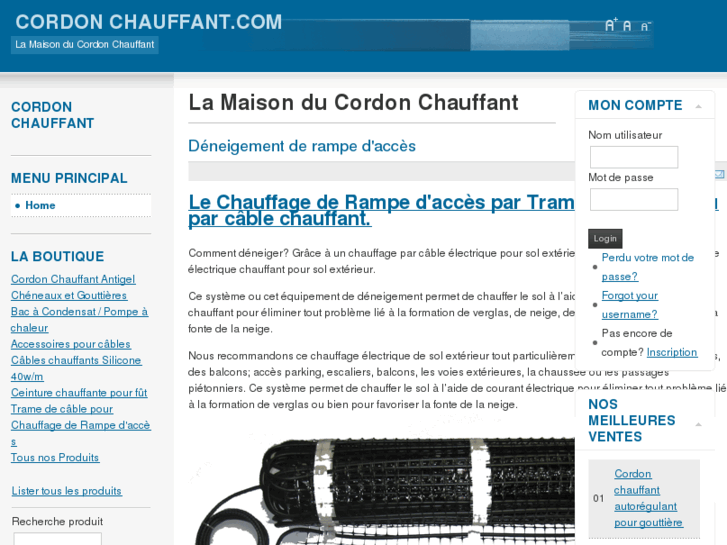 www.cordonchauffant.com