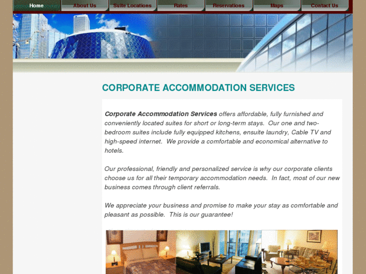 www.corporateaccommodationservices.com