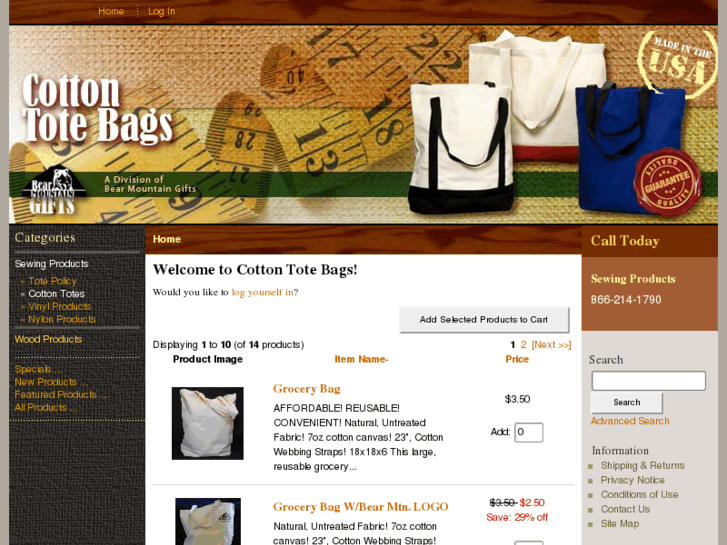 www.cottontotebags.com