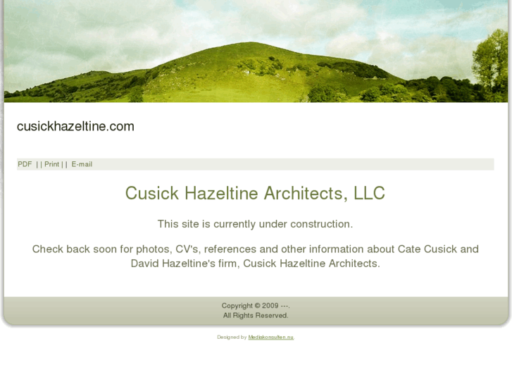 www.cusickhazeltine.com