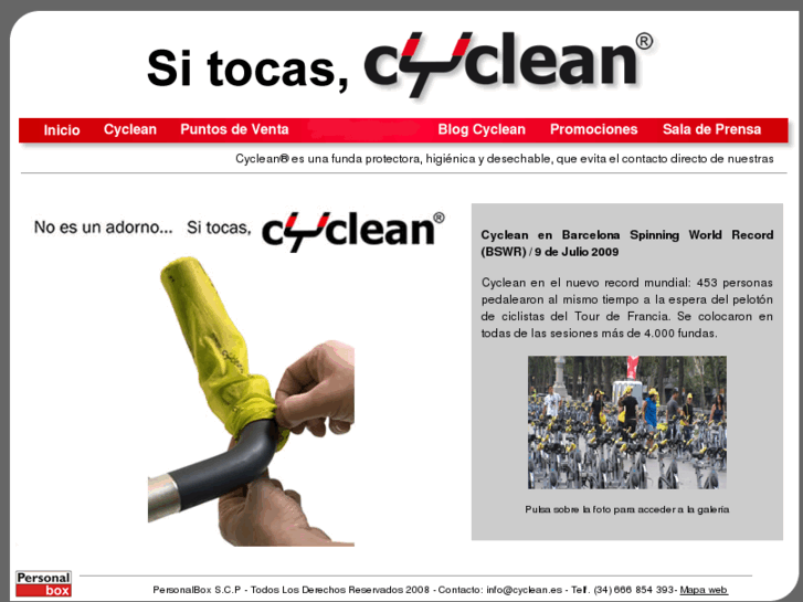 www.cyclean.es