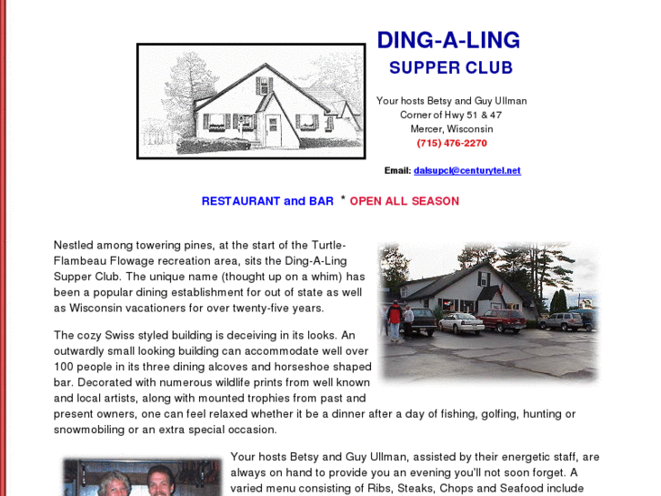 www.dingalingsupperclub.com