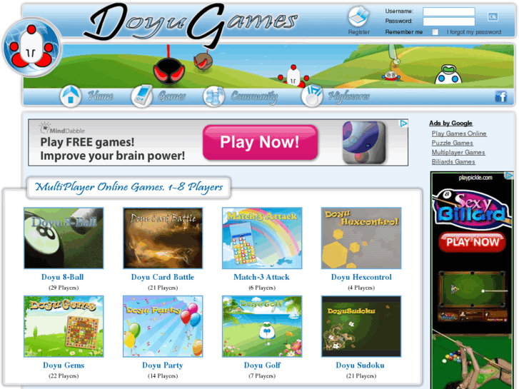 www.doyugames.net