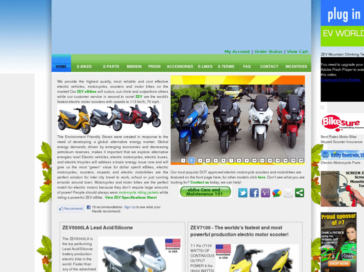 www.electricmotorbikesales.net