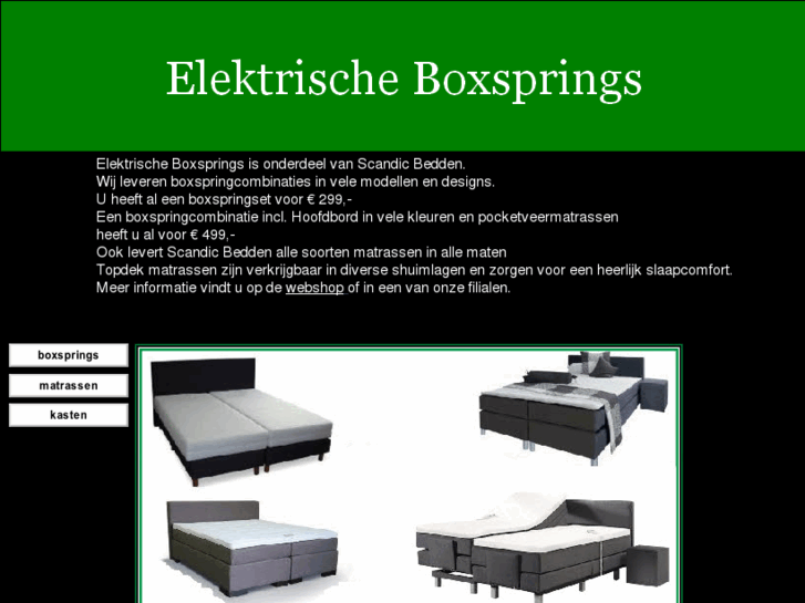 www.elektrischeboxsprings.nl