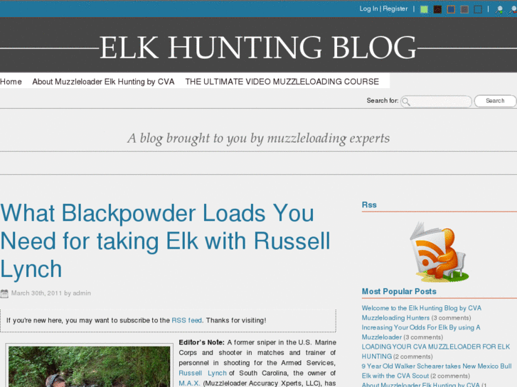 www.elkhuntingblog.com