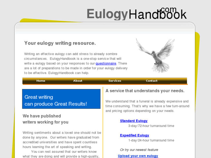 www.eulogyhandbook.com