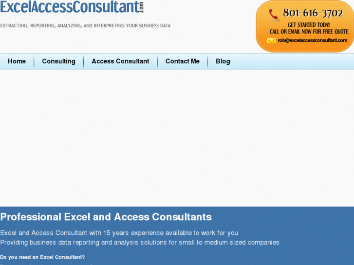 www.excelaccessconsultant.com