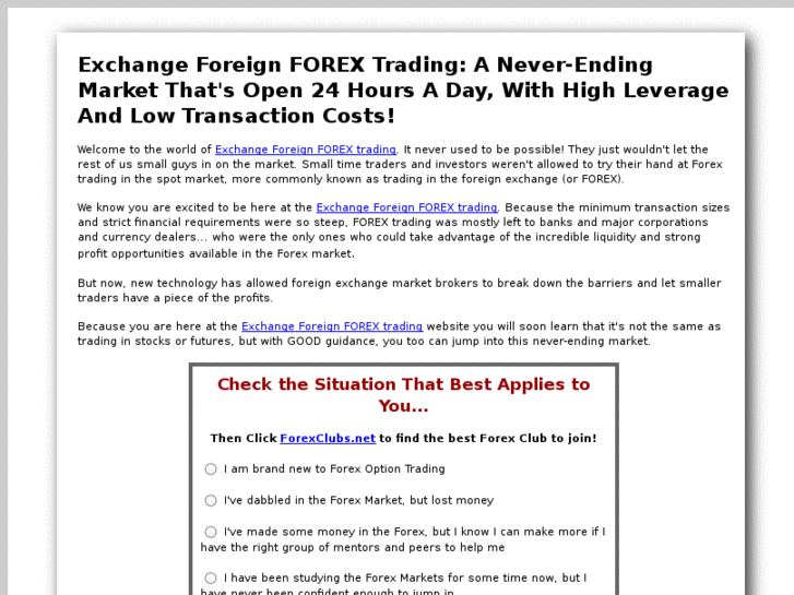 www.exchangeforeignforextrading.com