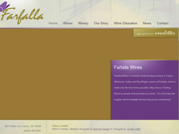 www.farfallawines.com