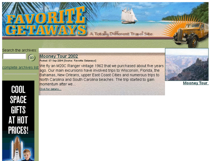 www.favoritegetaways.com