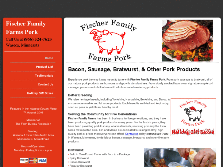 www.fischerfamilyfarmspork.com