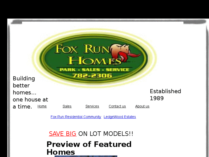 www.foxrunhomes.com