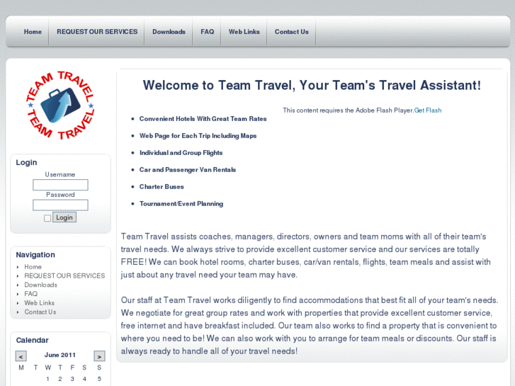 www.freeteamtravel.com