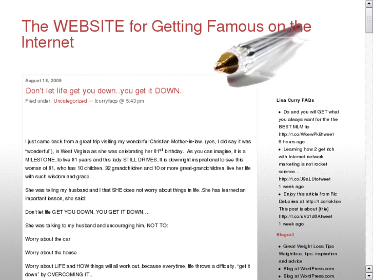 www.getmefamouslisa.net