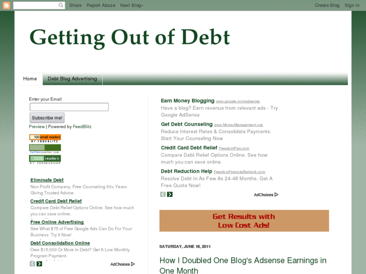 www.getting-out-of-debt.info