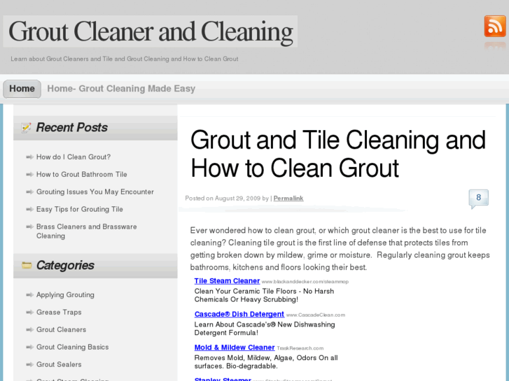 www.groutcleaningdiy.com