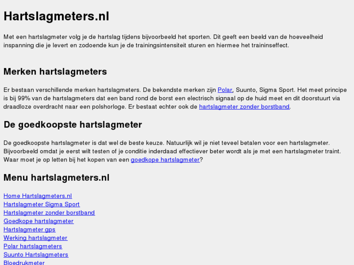 www.hartslagmeters.nl