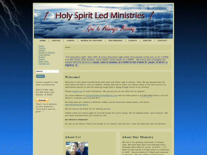 www.holyspiritledministries.org