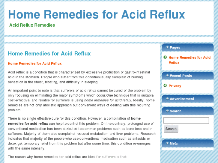 www.homeremediesforacidreflux.org