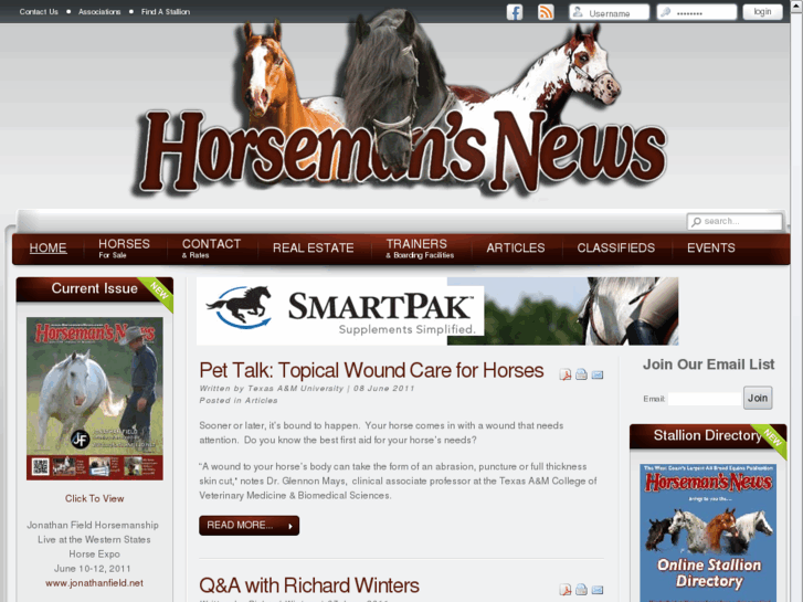 www.horsemansnews.com