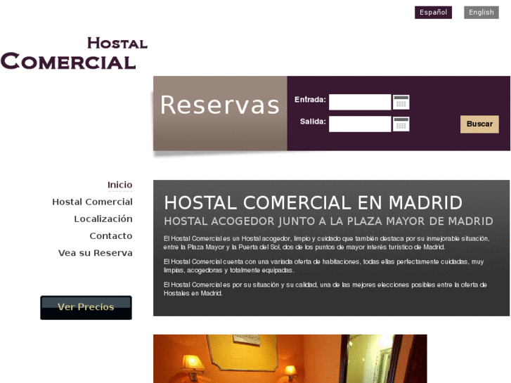 www.hostalcomercialmadrid.com