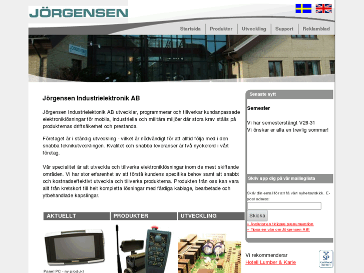 www.jorgensen-elektronik.com