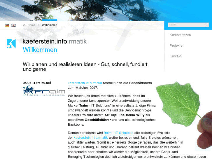 www.kaeferstein.info