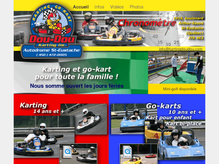 www.kartingdoudou.com