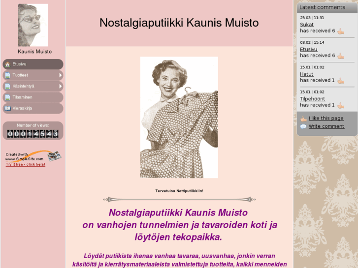 www.kaunismuisto.com