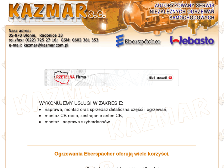 www.kazmar.biz