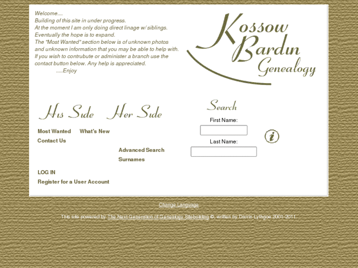 www.kossow-bardingenealogy.com